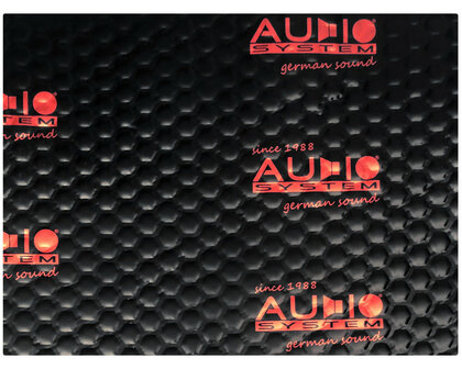 Audio System ALUBUTYL-4000 EVO bulk pakket 1.2m2 dempingsmateriaal