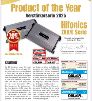 Hifonics ZXR1200/2E