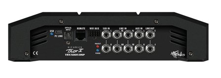 Hifonics Thor TRX5005 DSP hybride 5 kanaals versterker 1150 watts RMS met 8 kanaals DSP