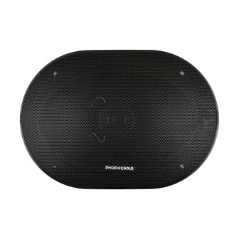 Phoenix Gold ZX69CXS luidspreker set 6 x 9 inch 2-weg 80 watts RMS 4 ohms
