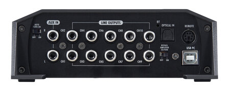 Hifonics Zeus ZXR800/8DSP versterker 8 kanaals met 10 kanaals DSP