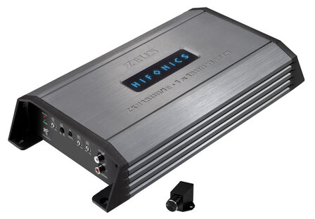 Hifonics Zeus ZXR1500.1E mono block versterker 1500 watts RMS 1 ohms
