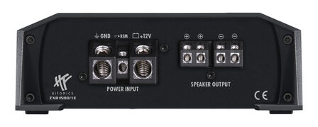 Hifonics Zeus ZXR1500.1E mono block versterker 1500 watts RMS 1 ohms