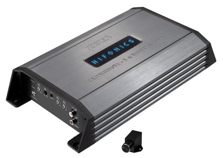 Hifonics Zeus ZXR1000.1E mono block versterker 1000 watts RMS 1 ohms