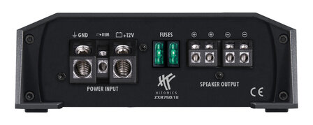 Hifonics Zeus ZXR750.1E mono block versterker 750 watts RMS 1 ohms