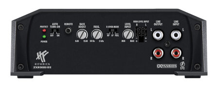 Hifonics Zeus ZXR900.2E versterker 2 kanaals 900 watts RMS