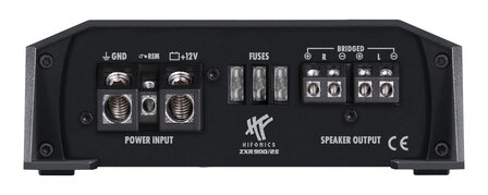 Hifonics Zeus ZXR900.2E versterker 2 kanaals 900 watts RMS
