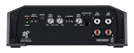 Hifonics Zeus ZXR700.2E versterker 2 kanaals 700 watts RMS