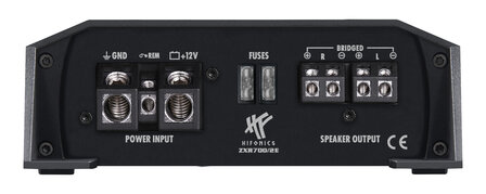 Hifonics Zeus ZXR700.2E versterker 2 kanaals 700 watts RMS