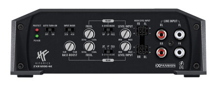 Hifonics Zeus ZXR1200.4E versterker 4 kanaals 1200 watts RMS