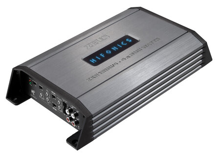 Hifonics Zeus ZXR1200.4E versterker 4 kanaals 1200 watts RMS