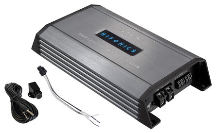 Hifonics ZXR1200.2E versterker 2 kanaals 1200 watts RMS