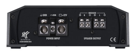 Hifonics ZXR1200.2E versterker 2 kanaals 1200 watts RMS