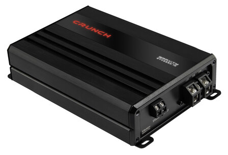 Crunch Gravity GTX2250.1D mono block versterker 1125 watts RMS 1 ohms