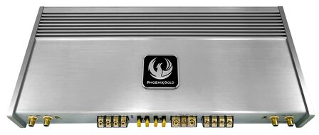 Demo Phoenix Gold ZQ9004 Limited Edition NR17 versterker 4 kanaals Klank Tip