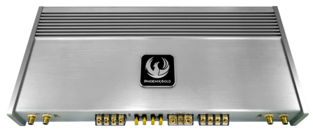 Demo Phoenix Gold ZQ9004 Limited Edition NR17 versterker 4 kanaals Klank Tip