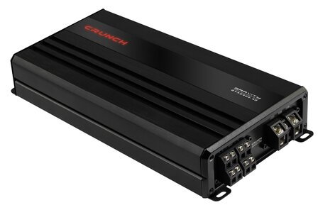 Crunch Gravity GTX2400.4D versterker 4 kanaals 1200 watts RMS