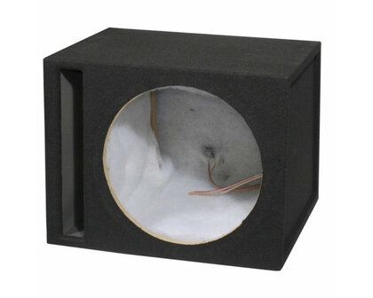 Auto Connect VE115E lege gepoorte subwoofer kist 15 inch circa 80 liters