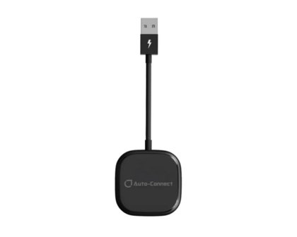 Auto Connect WCA wireless carplay adapter met USB A &amp; C