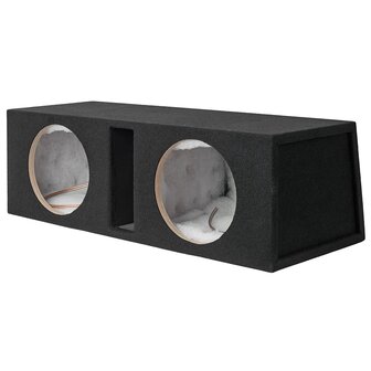 Auto Connect VE210E lege gepoorte subwoofer kist 2 x 10 inch circa 60 liters