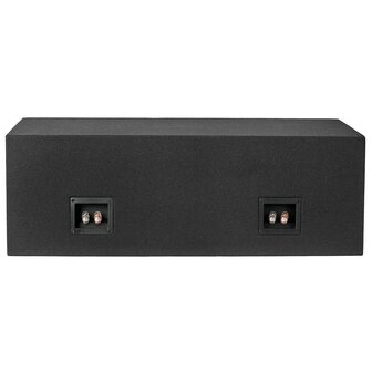 Auto Connect VE210E lege gepoorte subwoofer kist 2 x 10 inch circa 60 liters
