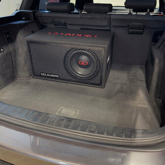 Digital Designs LE210.1a bassreflex kist 10 inch 350 watts RMS 1 ohms
