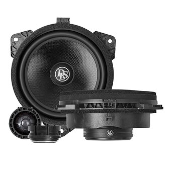 DLS Cruise CRPP-TO1.7 custom fit 16,5 cm compo luidspreker set 100 watts RMS Toyota / Lexus / Subaru