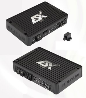 ESX Signum SE1500.1 mono block versterker 1550 watts RMS 1 ohms