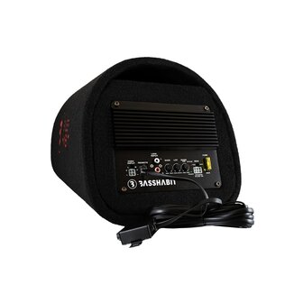 Bass Habit Play P8A actieve basbuis subwoofer 8 inch 100 watts RMS