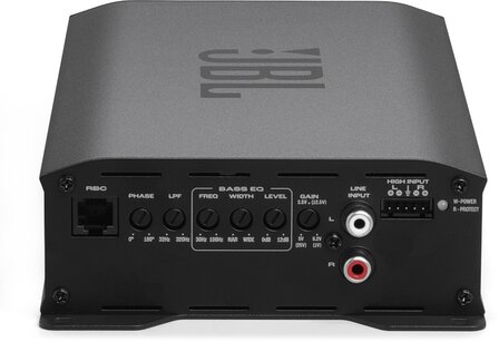 JBL STAGE GT50011 mono block versterker 500 watts RMS 2 ohms