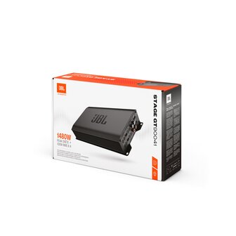 JBL STAGE GT90041 versterker 4 kanaals 520 watts RMS