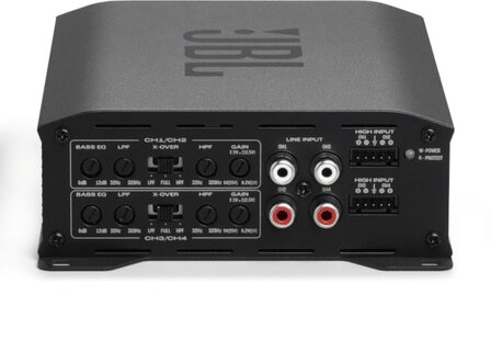 JBL STAGE GT60041 versterker 4 kanaals 360 watts RMS