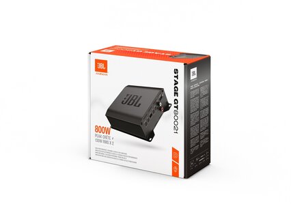 JBL STAGE GT80021 versterker 2 kanaals 260 watts RMS