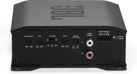 JBL STAGE GT80021 versterker 2 kanaals 260 watts RMS