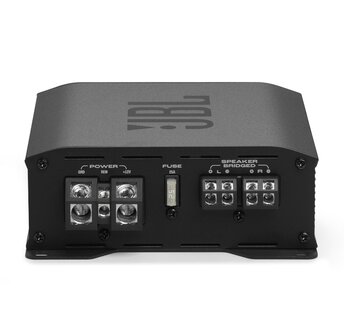 JBL STAGE GT80021 versterker 2 kanaals 260 watts RMS