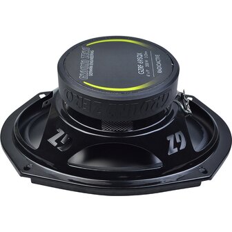 Ground Zero GZRF-69SQX luidspreker set 6 x9 inch 130 watts RMS 3 ohms