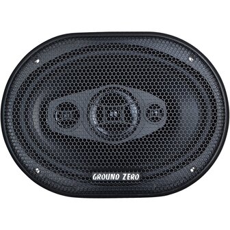 Ground Zero GZRF-69SQX luidspreker set 6 x9 inch 130 watts RMS 3 ohms
