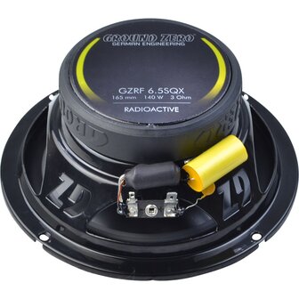 Ground Zero GZRF-6.5SQX luidspreker set 16,5 cm 100 watts RMS 3 ohms