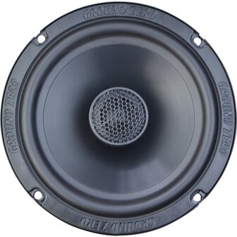 Ground Zero GZRF-6.5SQX luidspreker set 16,5 cm 100 watts RMS 3 ohms