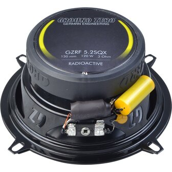Ground Zero GZRF-5.2SQX luidspreker set 13 cm 80 watts RMS 3 ohms