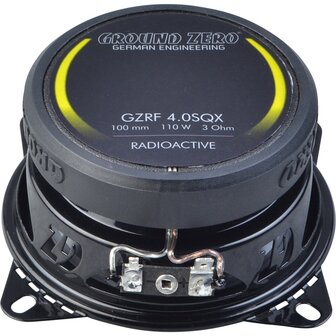 Ground Zero GZRF-4.0SQX luidspreker set 10 cm 70 watts RMS 3 ohms
