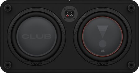 JBL CLUB 1200SSL gesloten &quot;downfiring&quot; subwoofer 12 inch 400 watts RMS 2 ohms