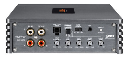 MusWay ONE2000 monoblock versterker 2000 watts RMS 1 ohms
