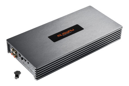 MusWay ONE2000 monoblock versterker 2000 watts RMS 1 ohms
