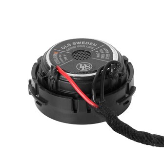 DLS Cruise CRPP-OP1.6 custom fit 16,5 cm compo luidspreker set 100 watts RMS 3 ohms voor OPEL