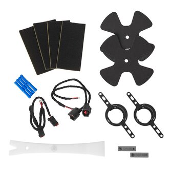 DLS Cruise CRPP-OP1.6 custom fit 16,5 cm compo luidspreker set 100 watts RMS 3 ohms voor OPEL