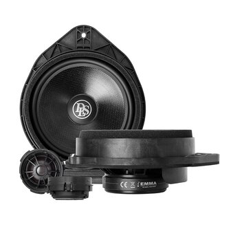 DLS Cruise CRPP-OP1.6 custom fit 16,5 cm compo luidspreker set 100 watts RMS 3 ohms voor OPEL
