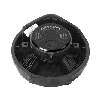 DLS Cruise CRPP-OP1.6CX custom fit 16,5 cm luidspreker set 90 watts RMS 3 ohms voor OPEL