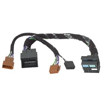 Auto Connect VWPNP02 VAG MIB Quadlock plug &amp; play integration harness