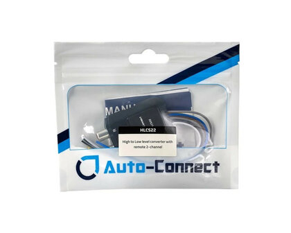 Auto Connect UNI-HLCS22 2 kanaals high low converter